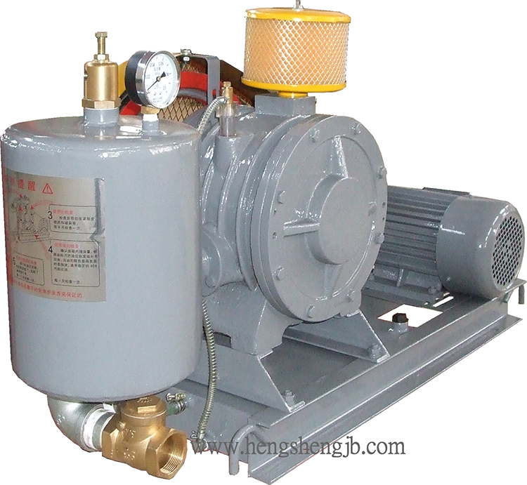 HC-501S水處理曝氣風機-回轉式風機